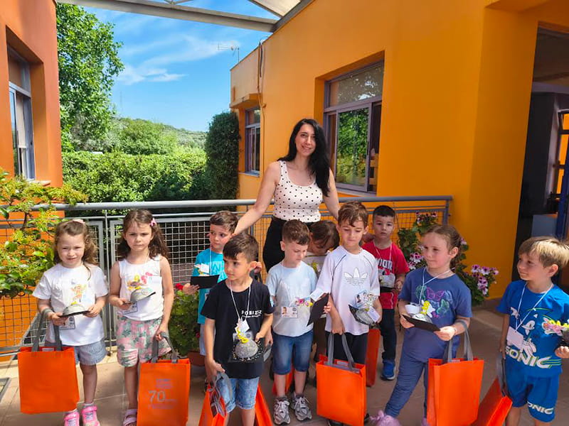 Πρόγραμμα Αρίσταρχος στο Τμήμα Προνηπίων
